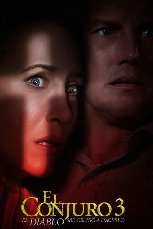 Póster de El Conjuro 3: El diablo me obligó a hacerlo