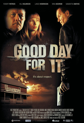 Póster de Good Day for It