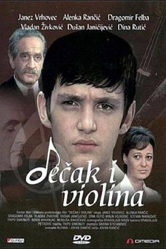 Póster de Dečak i violina