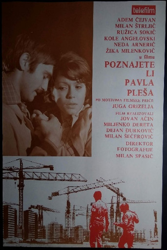 Póster de Poznajete li Pavla Pleša?