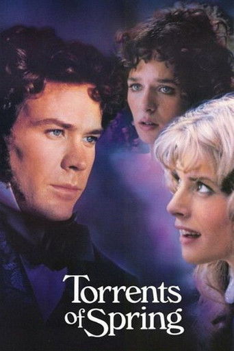 Póster de Torrents of Spring