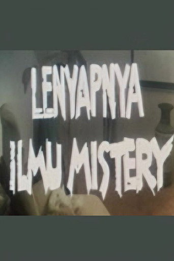 Póster de Lenyapnya Ilmu Misteri