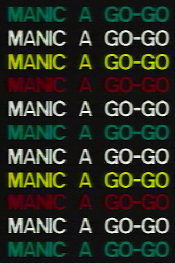 Póster de Manic a Go-Go