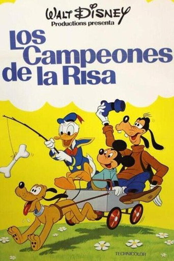 Póster de Mickey, Donald, Pluto et Dingo en vacances