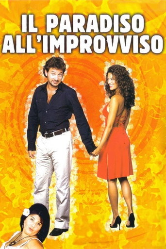 Póster de Il paradiso all'improvviso
