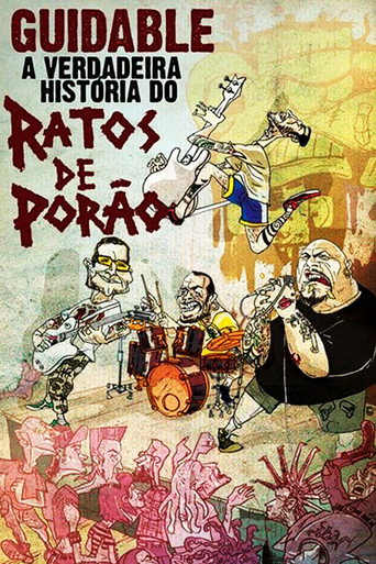 Póster de Guidable: A Verdadeira História do Ratos de Porão