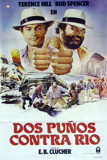 Póster de Dos Puños contra Rio