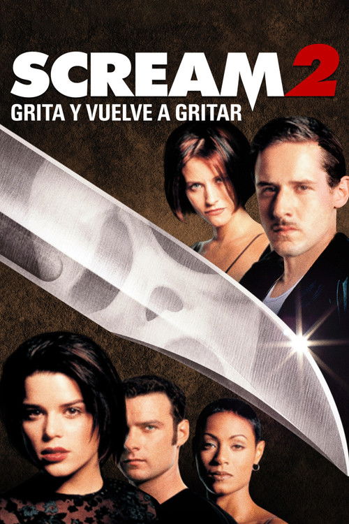 Póster de Scream 2: Grita y vuelve a Gritar
