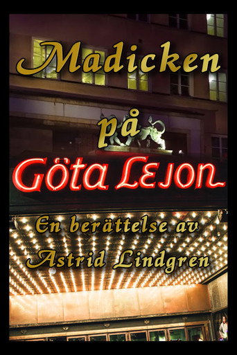 Póster de Madicken på Göta Lejon