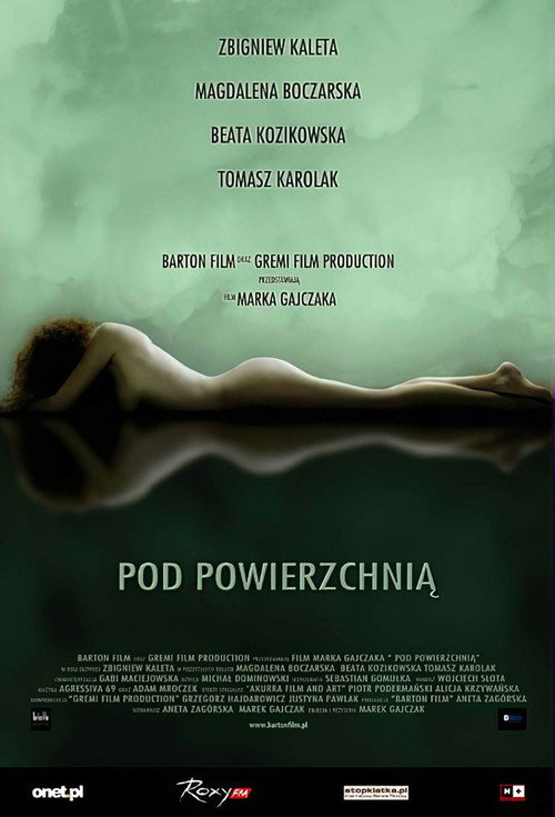 Póster de Pod powierzchnią