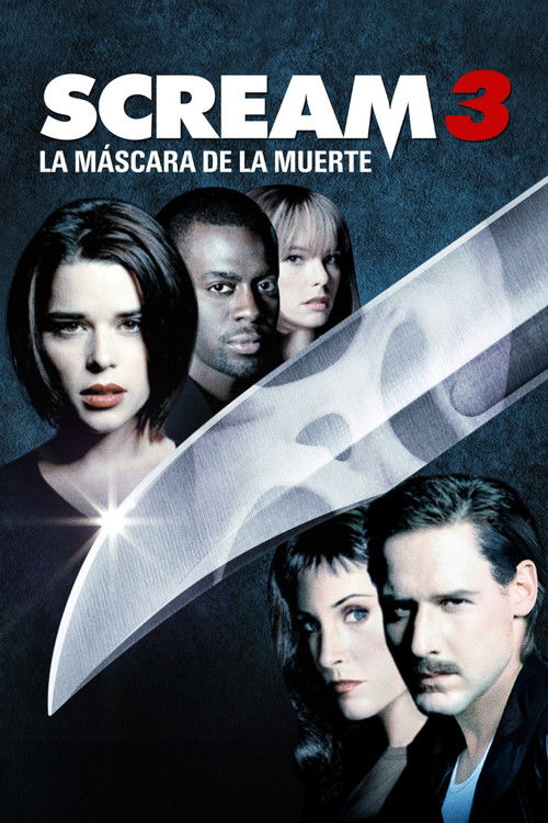 Póster de Scream 3: La Máscara de la Muerte