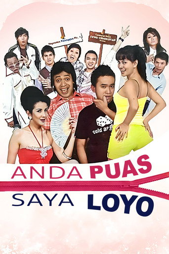 Póster de Anda Puas Saya Loyo