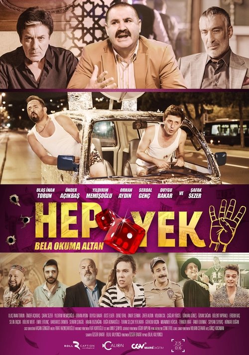 Póster de Hep Yek 4: Bela Okuma Altan