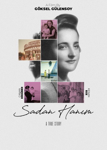 Póster de Sadan Hanım
