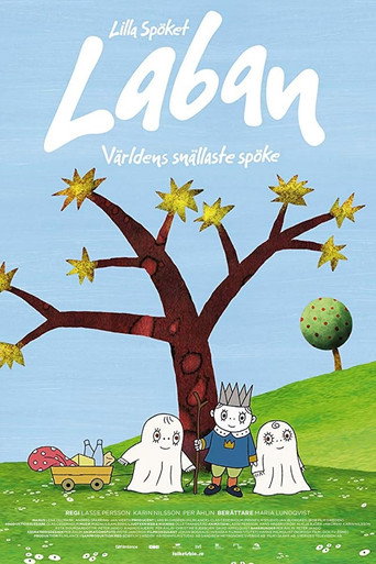 Póster de Lilla Spöket Laban: Världens snällaste spöke