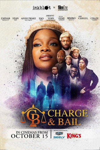 Póster de Charge and Bail