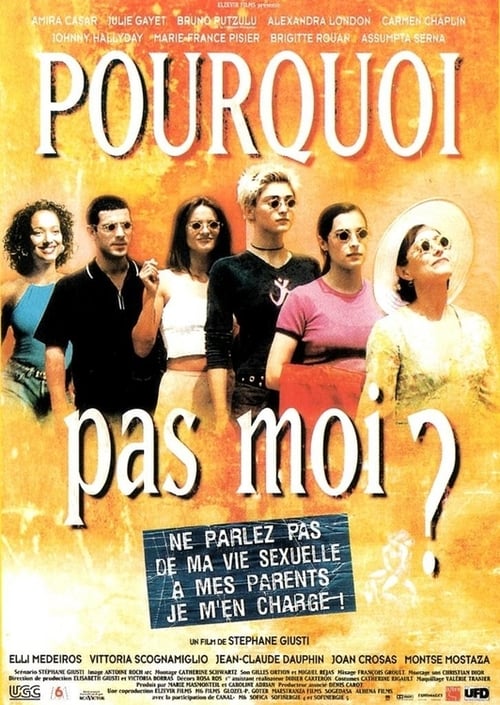 Póster de Pourquoi pas moi ?