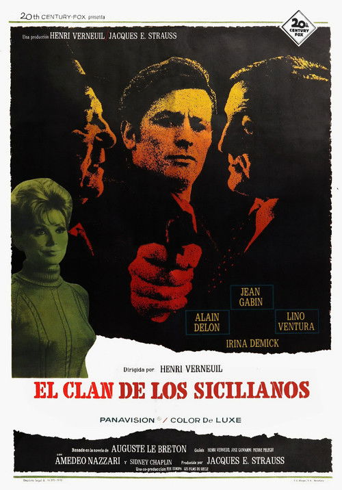 Póster de El clan siciliano