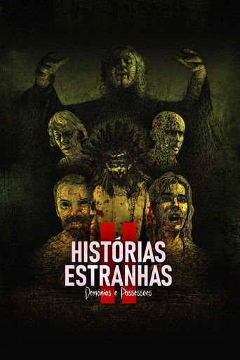 Póster de Histórias Estranhas 2
