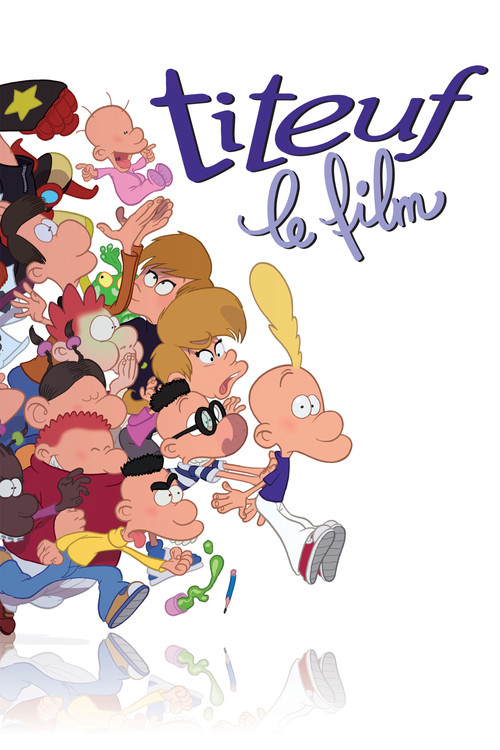 Póster de Titeuf (Le Film)