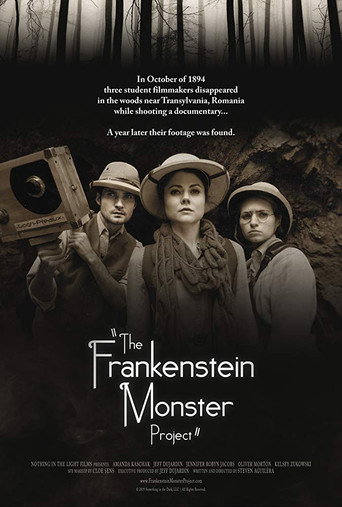 Póster de The Frankenstein Monster Project