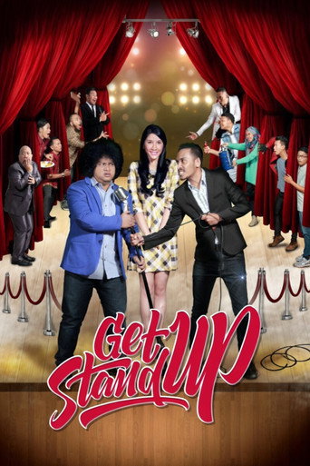 Póster de Get Up Stand Up