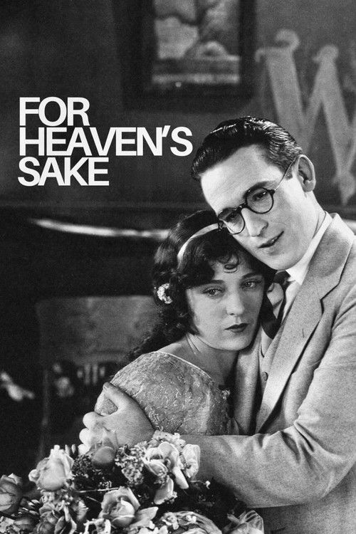 Póster de For Heaven's Sake