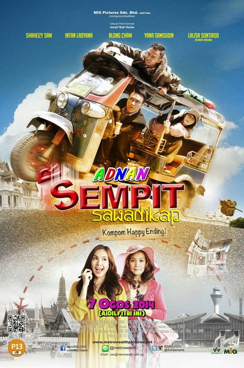 Póster de Adnan Sempit Sawadikap