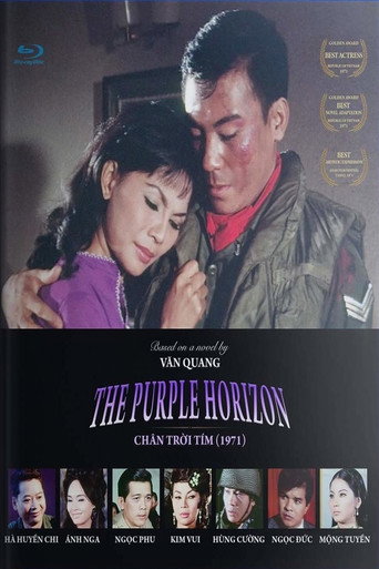 Póster de Chân Trời Tím