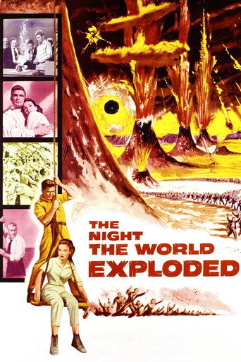 Póster de The Night the World Exploded