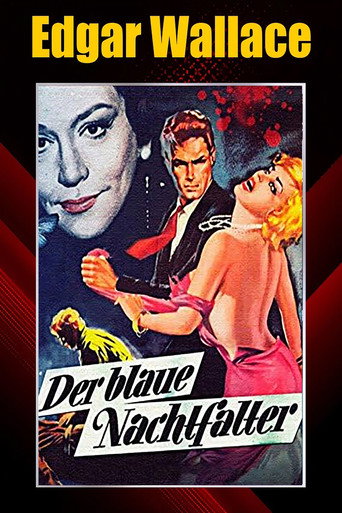 Póster de Der blaue Nachtfalter