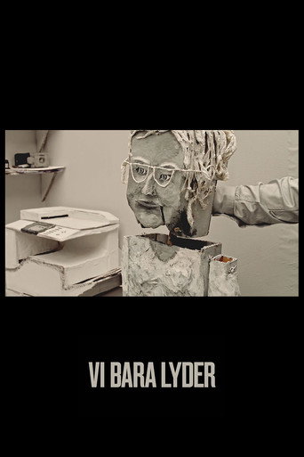 Póster de Vi bara lyder