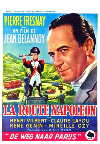 Póster de La Route Napoléon