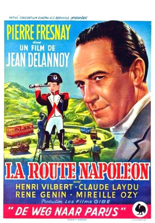 Póster de La Route Napoléon