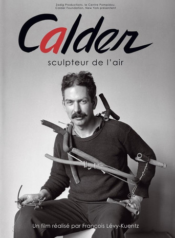 Póster de Calder, sculpteur de l'air