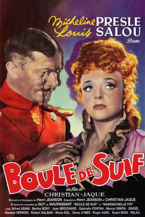 Póster de Boule de suif