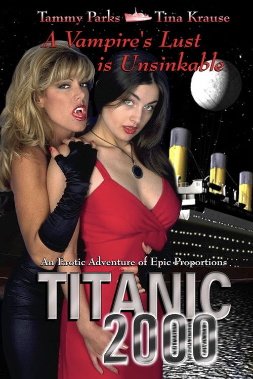 Póster de Titanic 2000