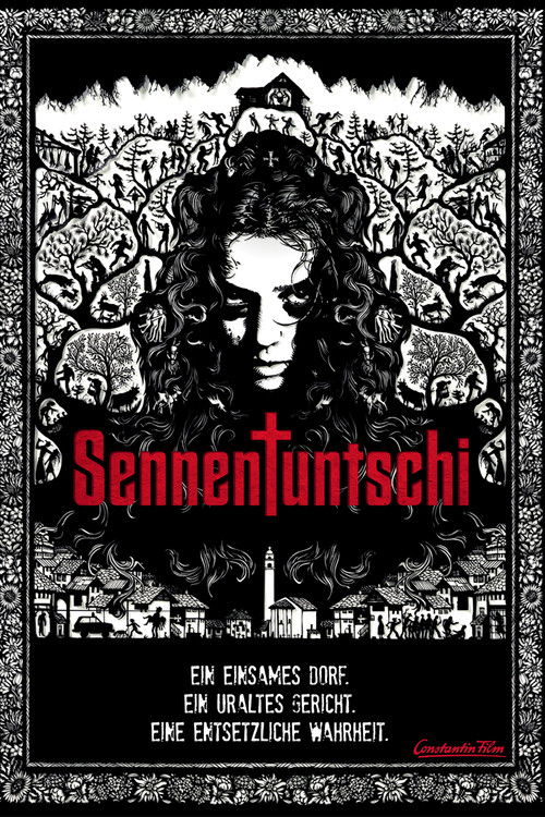 Póster de Sennentuntschi