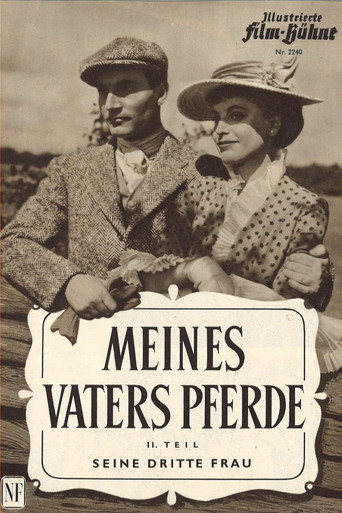 Póster de Meines Vaters Pferde, 2. Teil: Seine dritte Frau