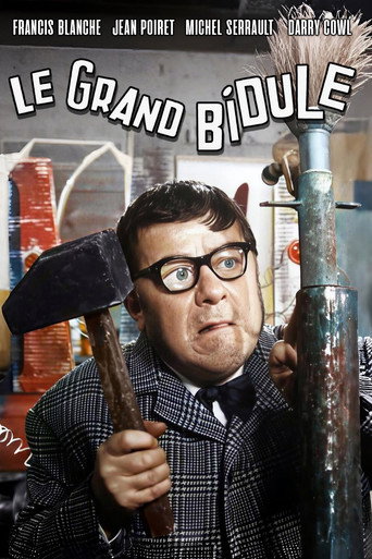Póster de Le Grand Bidule
