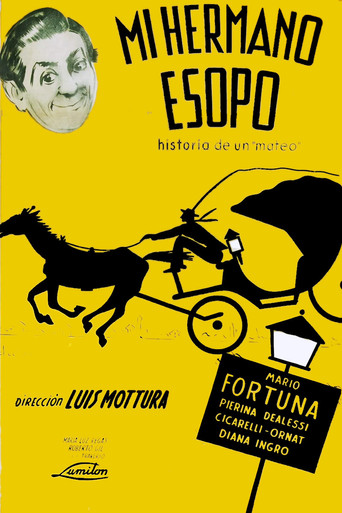 Póster de Mi hermano Esopo (Historia de un Mateo)
