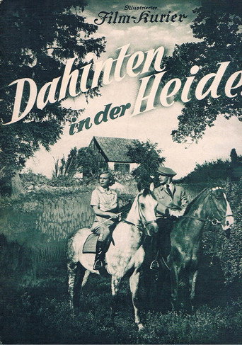 Póster de Dahinten in der Heide