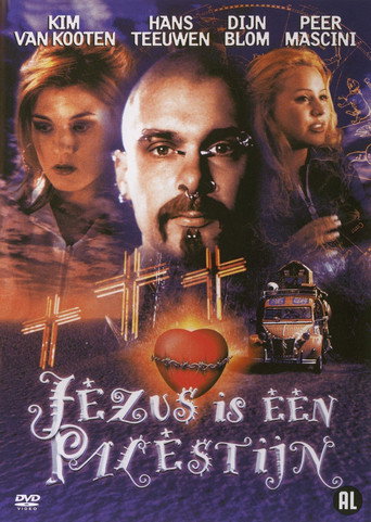Póster de Jezus is een Palestijn
