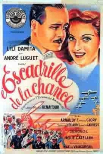 Póster de L'Escadrille de la chance