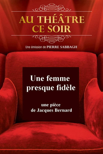 Póster de Une femme presque fidèle