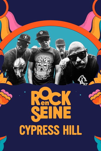 Póster de Cypress Hill - Rock en Seine 2023
