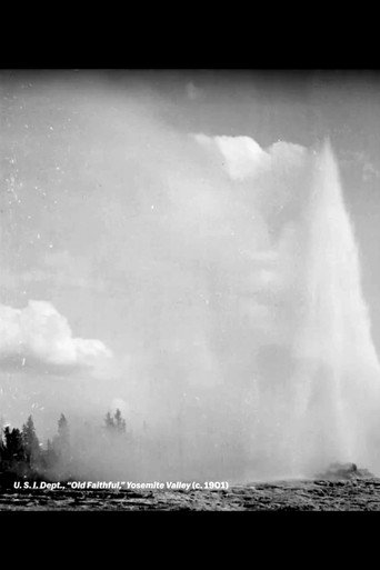 Póster de U.S.I. Dept., "Old Faithful," Yosemite Valley