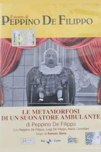 Póster de Le metamorfosi di un suonatore ambulante