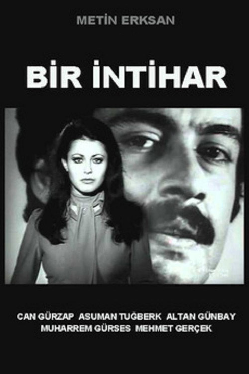 Póster de Bir İntihar