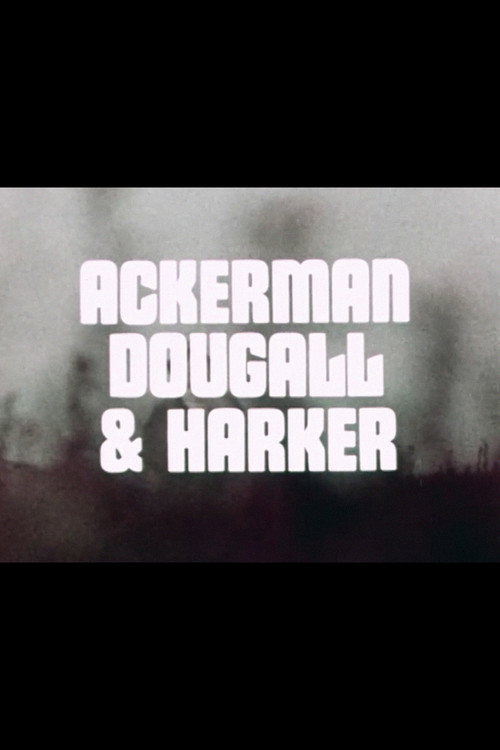 Póster de Ackerman, Dougall & Harker